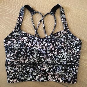 Lululemon Free to Be Bra - Multi Floral Size 2